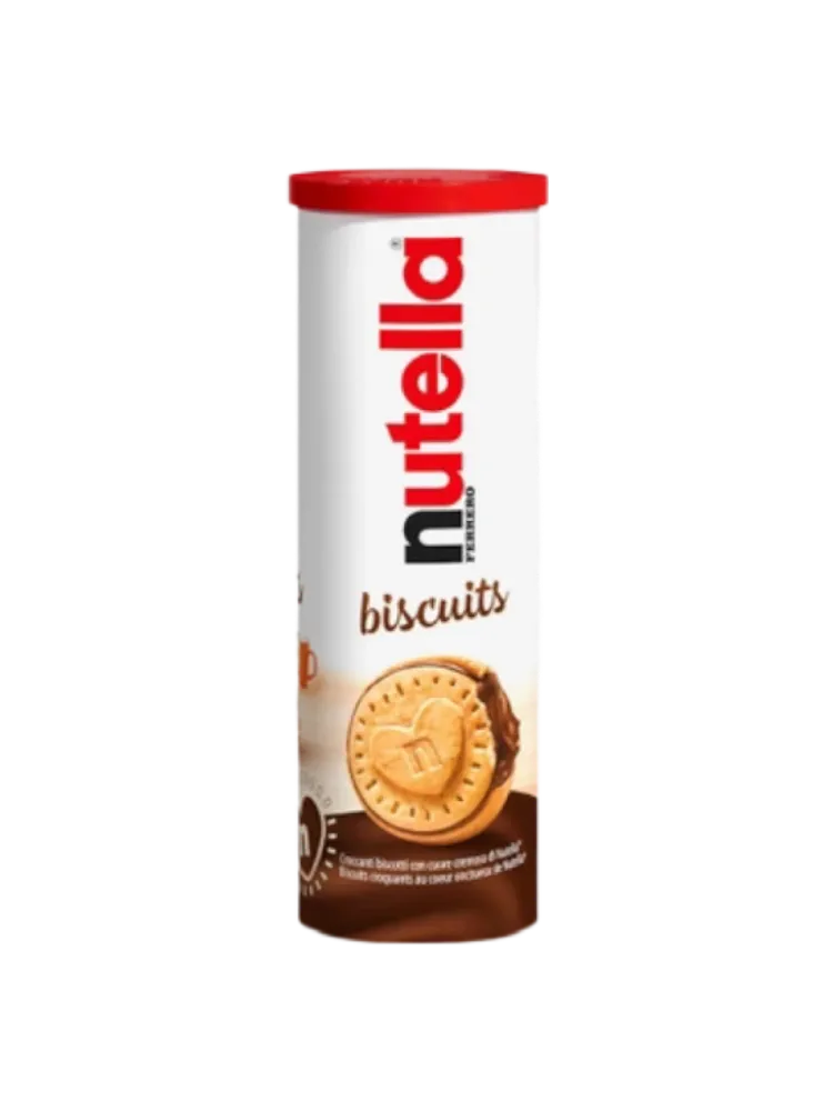 Печенье Nutella Вафельное с начинкой Biscuits 166 г